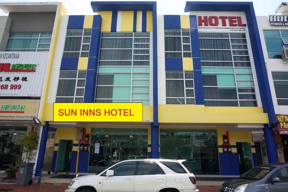 Sun Inns Hotel Laksamana Malacca Kültér fotó